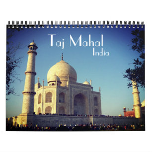 taj mahal 2026 calendar