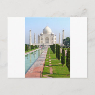 Taj Mahal 3 Postcard