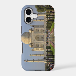 Taj Mahal, a mausoleum located in Agra, India, 2
