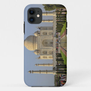 Taj Mahal, a mausoleum located in Agra, India, 2 iPhone 11 Case