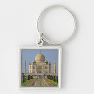 Taj Mahal, a mausoleum located in Agra, India, 2 Key Ring