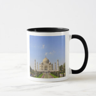 Taj Mahal, a mausoleum located in Agra, India, Mug