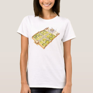 Taj Mahal. Adra India. Tomb and gardens T-Shirt
