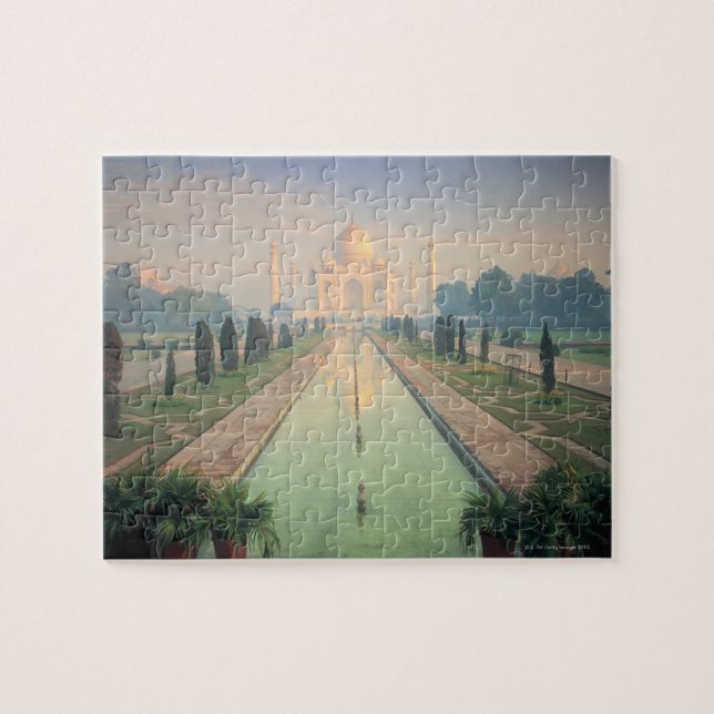 Taj Mahal, Agra, India 2 Jigsaw Puzzle (Horizontal)