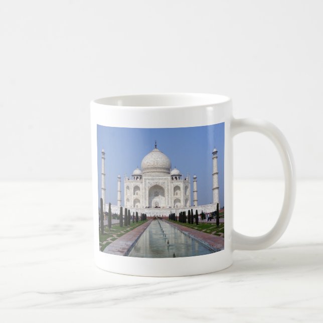 Taj Mahal, Agra, India Coffee Mug (Right)