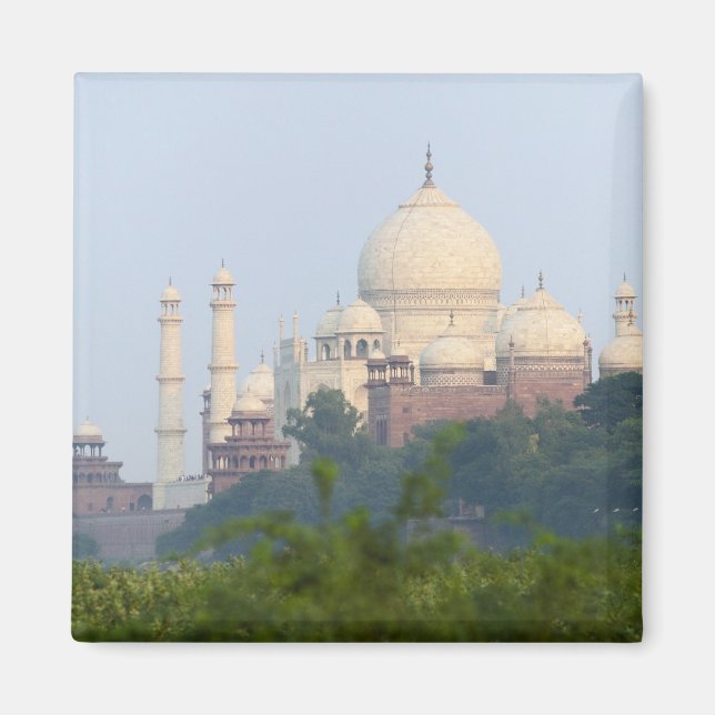 Taj Mahal, Agra, India Magnet (Front)