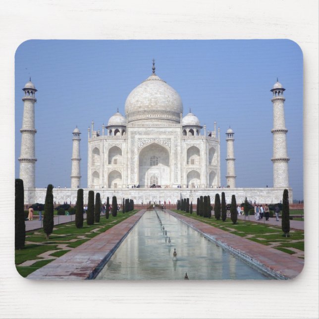 Taj Mahal, Agra, India Mouse Mat (Front)