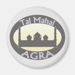 Taj Mahal Agra Magnet