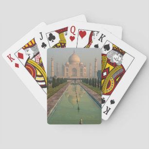 Taj Mahal, Agra, Uttar Pradesh, India Playing Cards