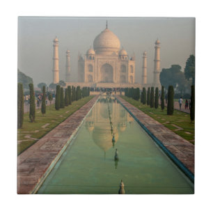 Taj Mahal, Agra, Uttar Pradesh, India Tile