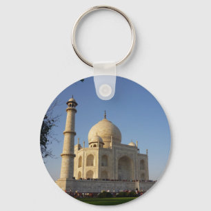 taj mahal angle key ring