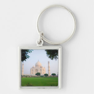 Taj Mahal at sunrise one of the wonders of the Key Ring