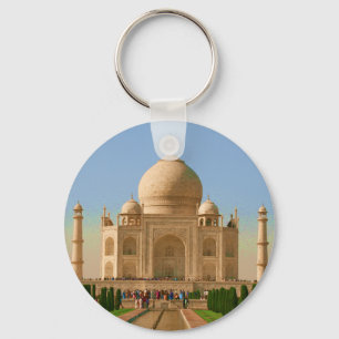 taj mahal bright key ring