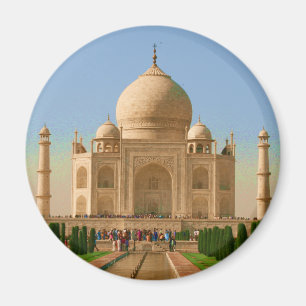 taj mahal bright magnet