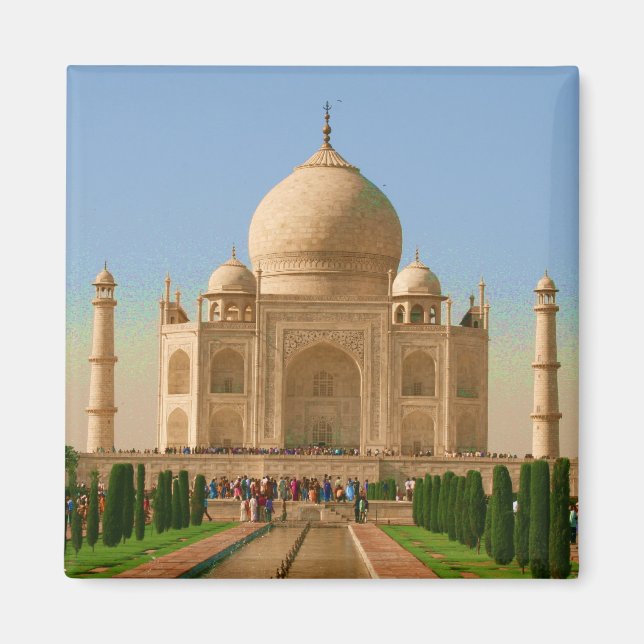 taj mahal bright magnet (Front)