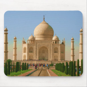 taj mahal bright mouse mat