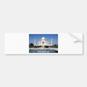 Taj Mahal Bumper Sticker