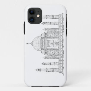 taj mahal iPhone 11 case