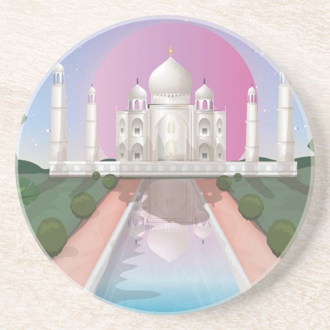 Taj Mahal Coaster (Front)