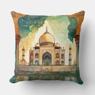 Taj Mahal Cushion