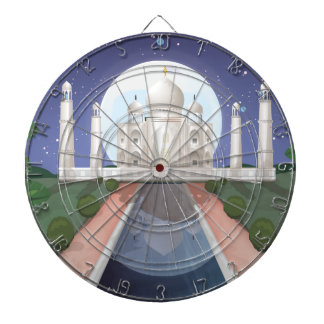 Taj Mahal Dartboard