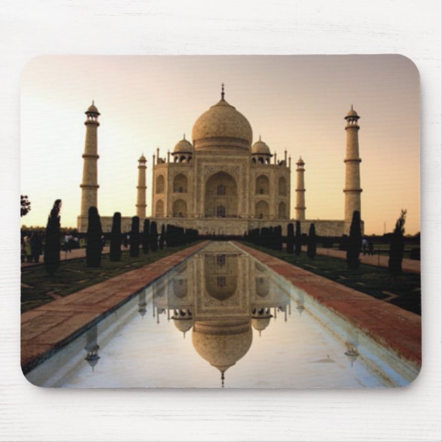 Taj Mahal from Delhi, India Mouse Mat (Front)