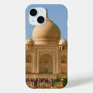 taj mahal front iPhone 15 case