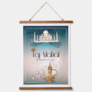 Taj Mahal  Hanging Tapestry