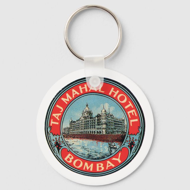 Taj Mahal Hotel Key Ring (Front)