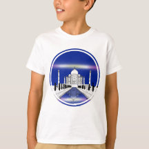 Taj Mahal illustration