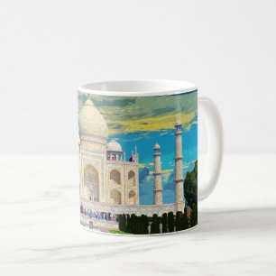 Taj Mahal India Beautiful Architecture #2 Coffee Mug