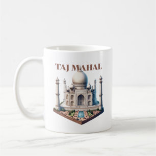 Taj Mahal India Coffee Mug