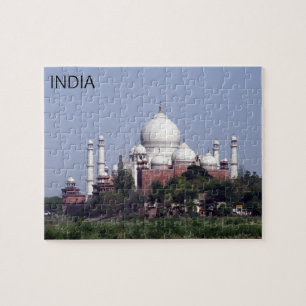 taj mahal india jigsaw puzzle