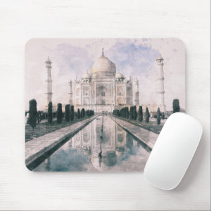 Taj Mahal, India Mouse Mat
