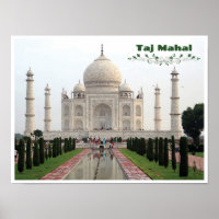 Taj Mahal - India