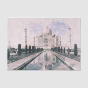 Taj Mahal, India Tissue Paper