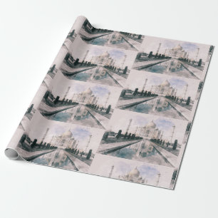 Taj Mahal, India Wrapping Paper