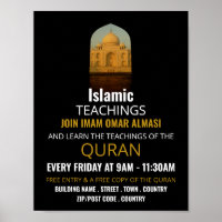 Taj Mahal, Islamic Teaching Advertising