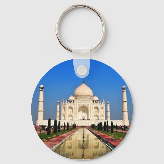 Taj Mahal Key Ring (Front)