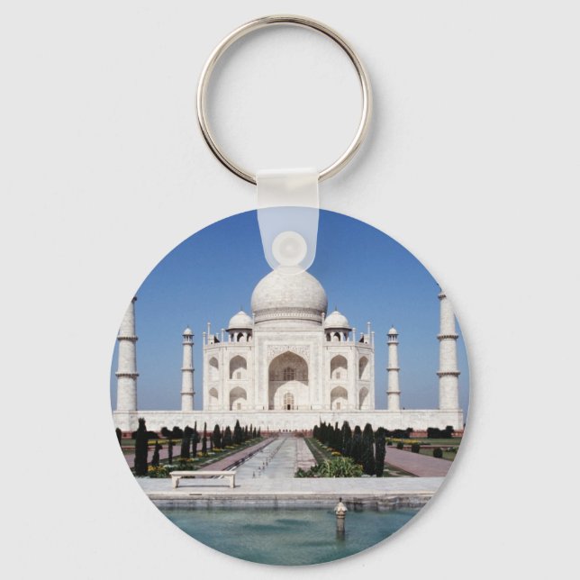 Taj Mahal Key Ring (Front)
