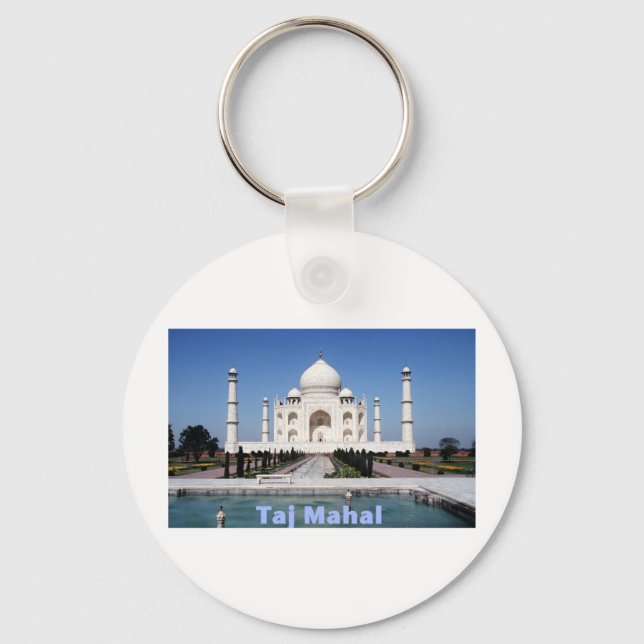 Taj Mahal Key Ring (Front)