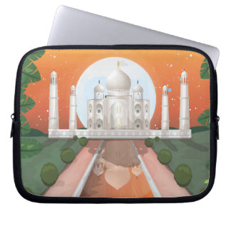 Taj Mahal Laptop Sleeve