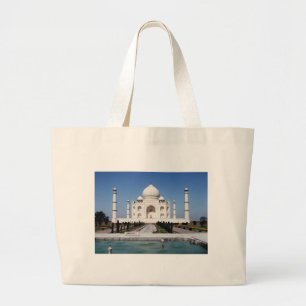 Taj Mahal Large Tote Bag