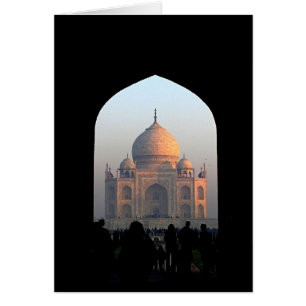 Taj Mahal Light of Dawn India Architecture Photo