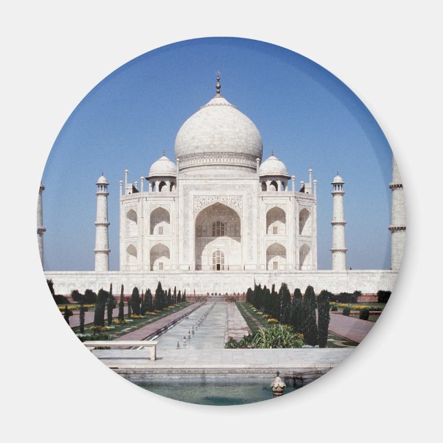 Taj Mahal Magnet (Front)