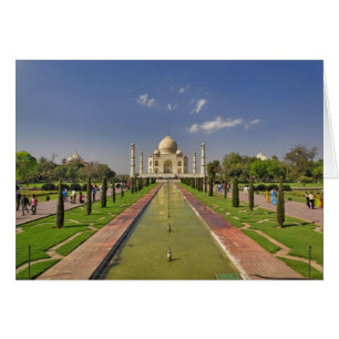 Taj Mahal mausoleum / Agra, India 2