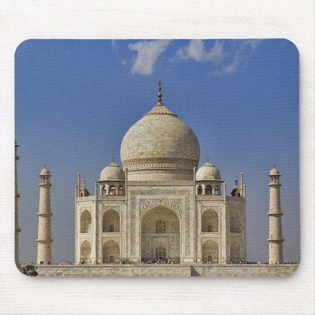 Taj Mahal mausoleum / Agra, India Mouse Mat (Front)