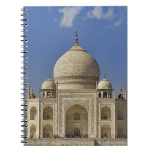Taj Mahal mausoleum / Agra, India Notebook