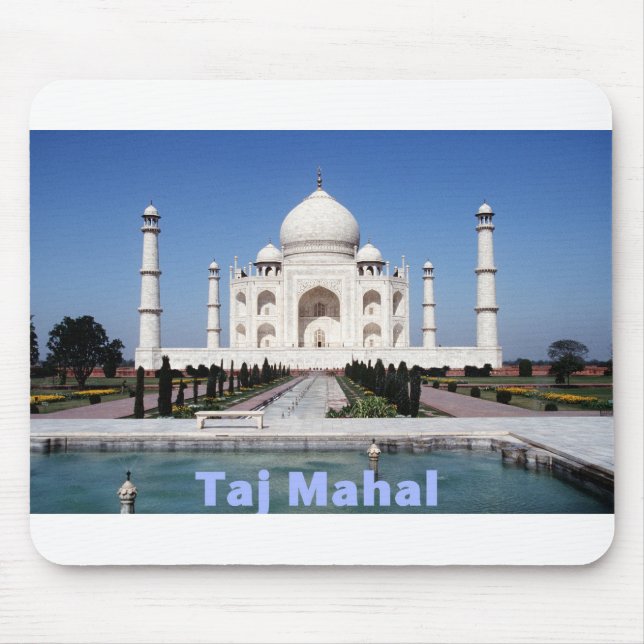 Taj Mahal Mouse Mat (Front)