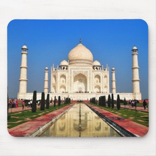 Taj Mahal Mouse Mat (Front)